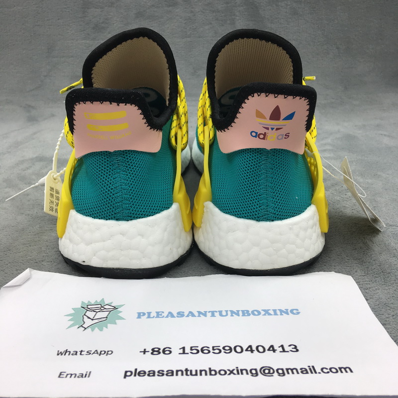 Authentic Adidas Human Race NMD x Pharrel sun glow